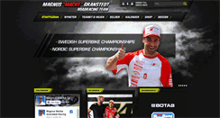 Desktop Screenshot of mackegranstedt.com